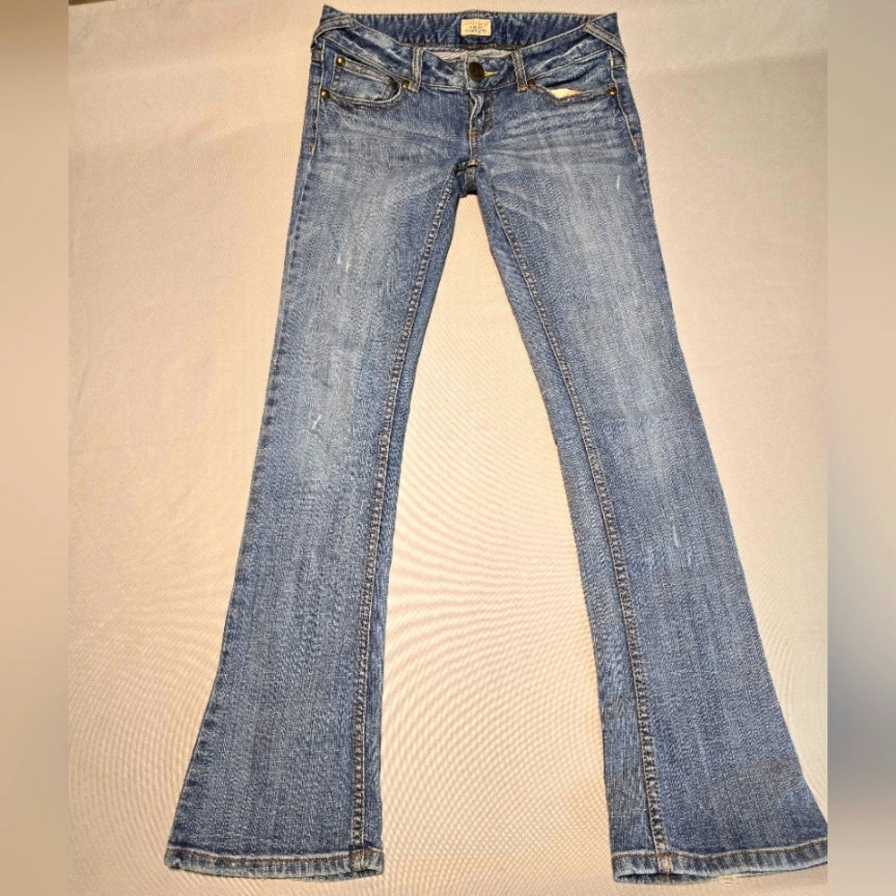 Free People Low Rise Jeans